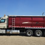 2023 Peterbilt 567 Tri-Drive 24′ Grain Truck full
