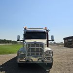 2023 Peterbilt 567 Tri-Drive 24′ Grain Truck full