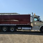 2023 Peterbilt 567 Tri-Drive 24′ Grain Truck full