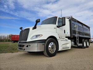 COMING SOON! 2021 International LT625 Grain Truck