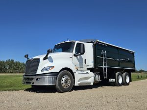 2021 International LT625 Grain Truck